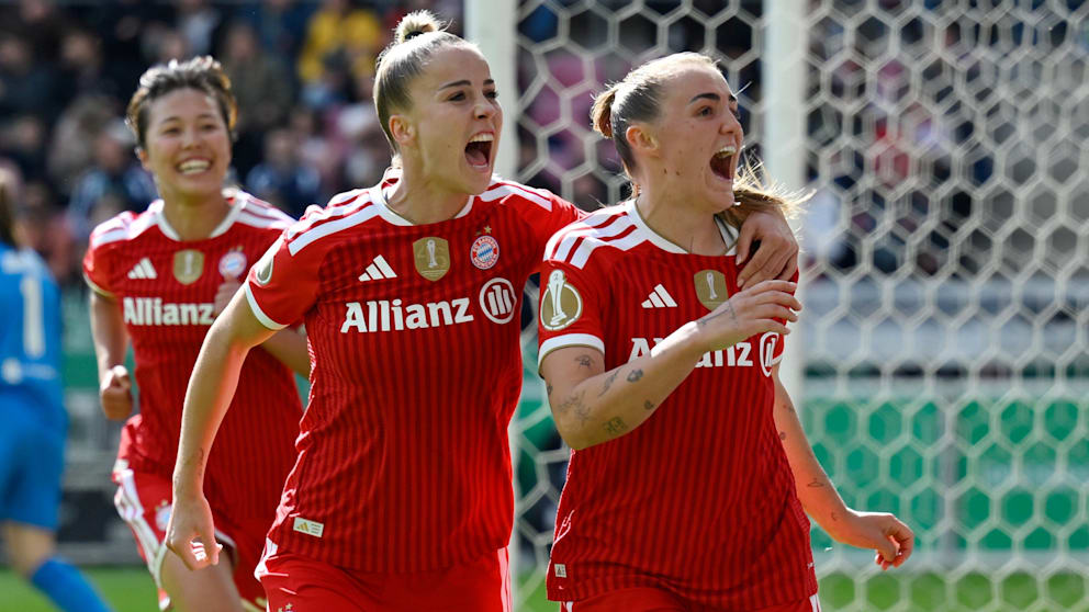 Bayern-Frauen dominieren DFB-Pokal gegen Wolfsburg