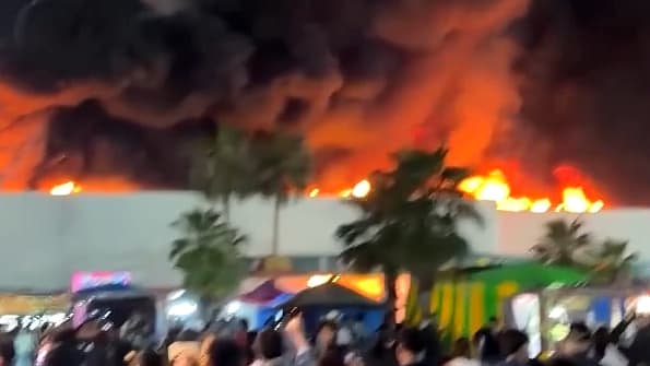 Tragödie bei Tabasco Jahrmarkt: Feuer fordert Menschenleben