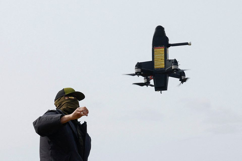 Ukraine: Einsatz von FPV-Drohnen auf dem Schlachtfeld