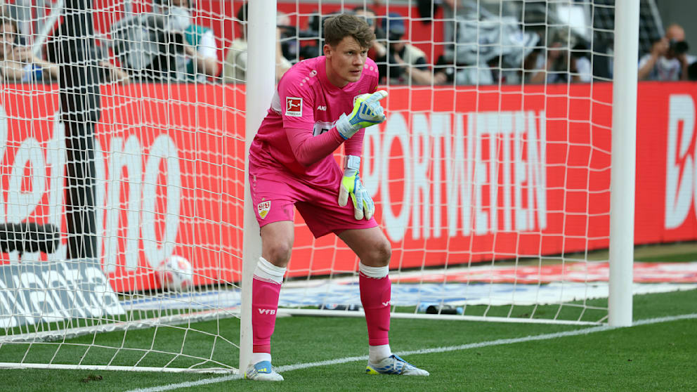 Torwartauswahl für die nächste Saison beim VfB Stuttgart