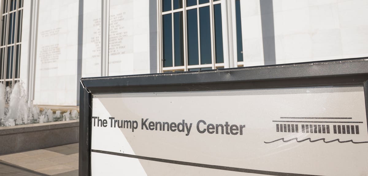 Trump zieht Renovierungspläne für Kennedy Center zurück
