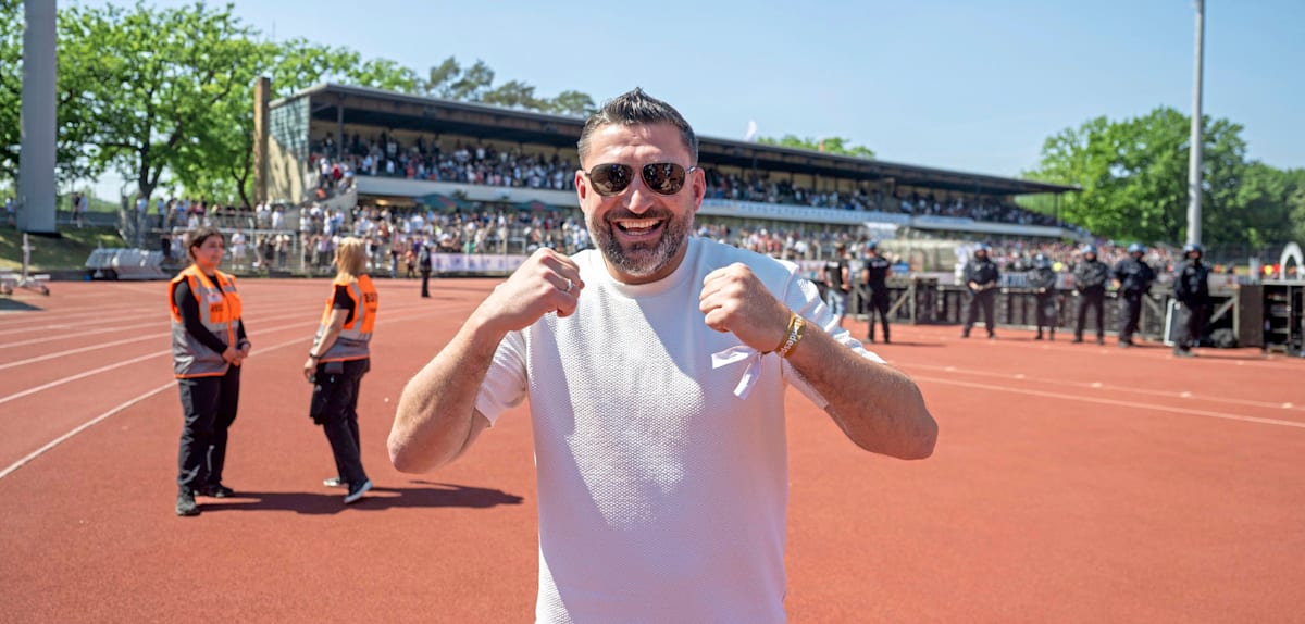 Torsten Mattuschka kritisiert Berliner Zustände beim Pokalfinale