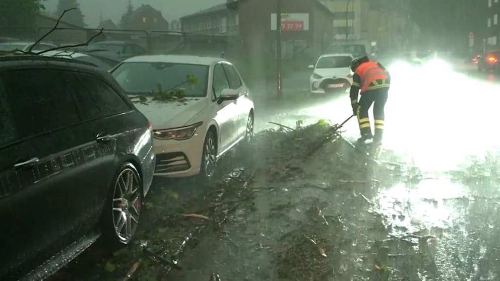 Unwetter trifft Dortmund mit voller Wucht