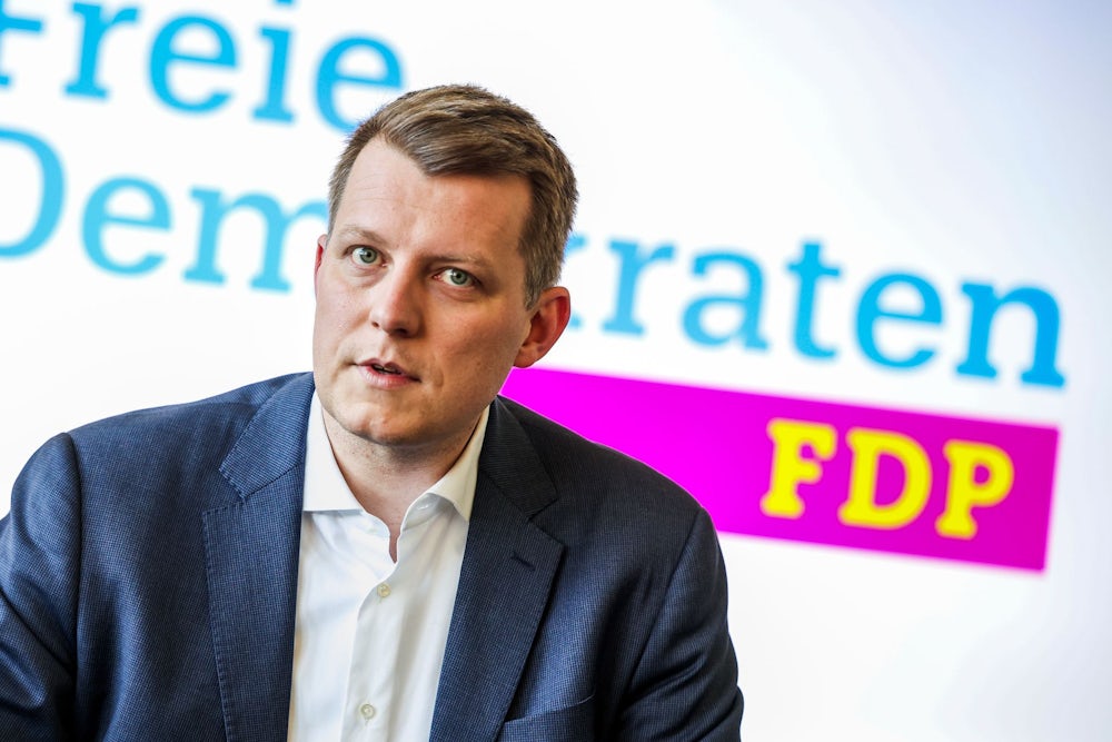 Wolfgang Kubicki übernimmt FDP-Führung in Krisenzeiten