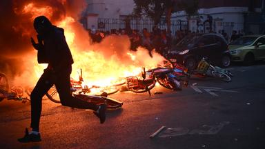 Ausschreitungen nach Champions-League-Finale in Paris: Festnahmen und Schäden