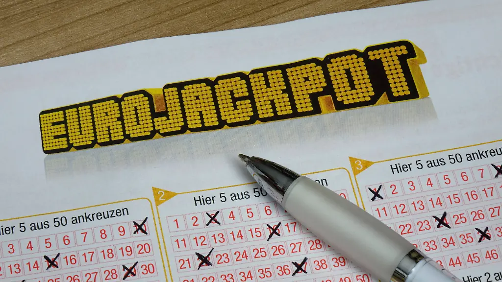 Beim Eurojackpot abräumen? Mathe-Professor verrät Trick