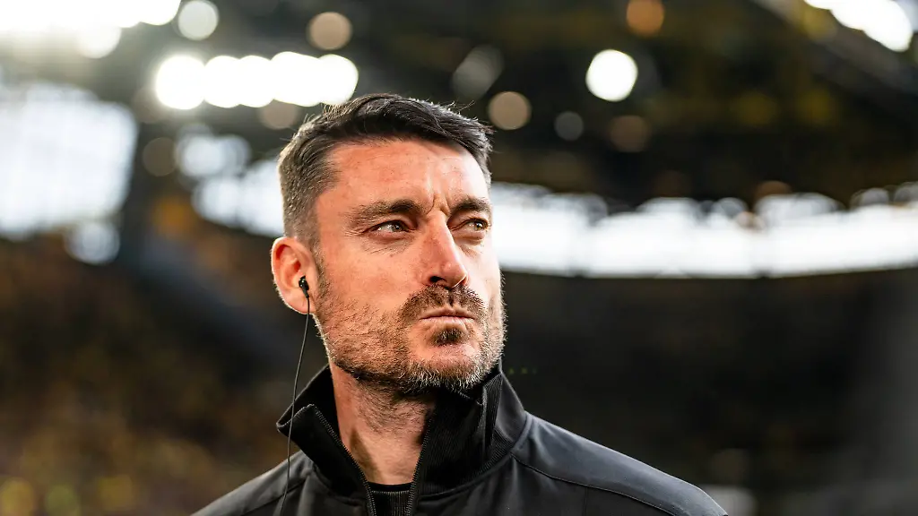 Albert Riera vor Abschied als Trainer von Eintracht Frankfurt