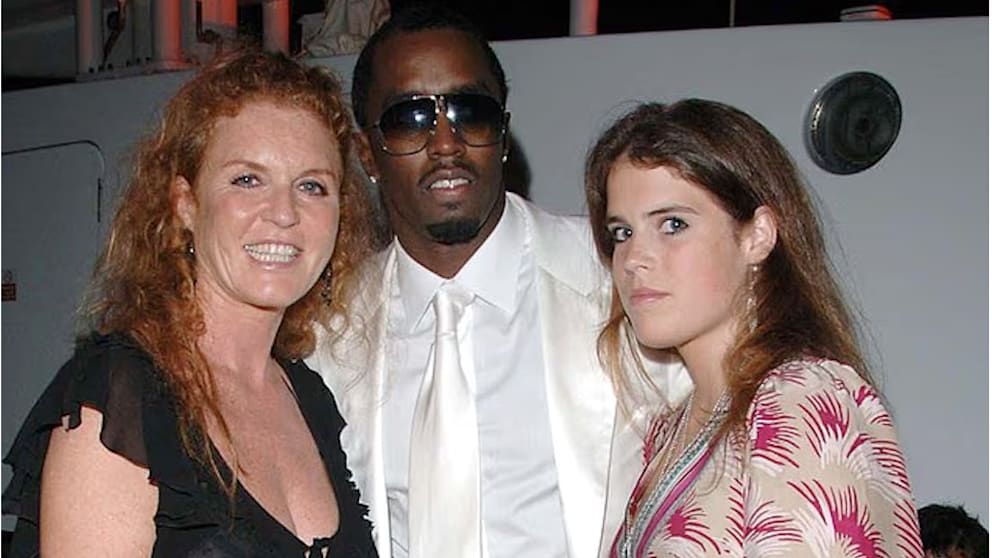 Gerüchte um Sarah Ferguson und Sean ‘Diddy’ Combs