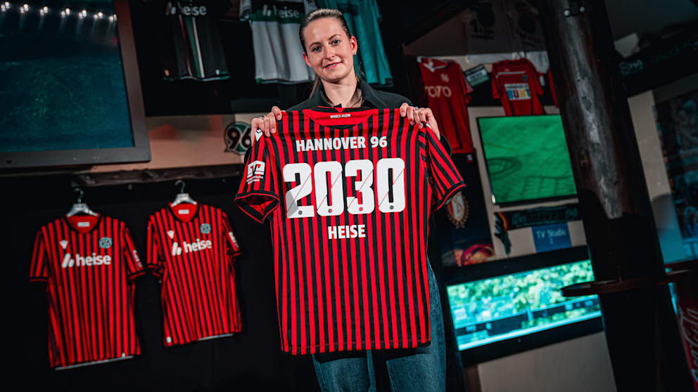 Hannover 96 verlängert Sponsorvertrag mit Heise