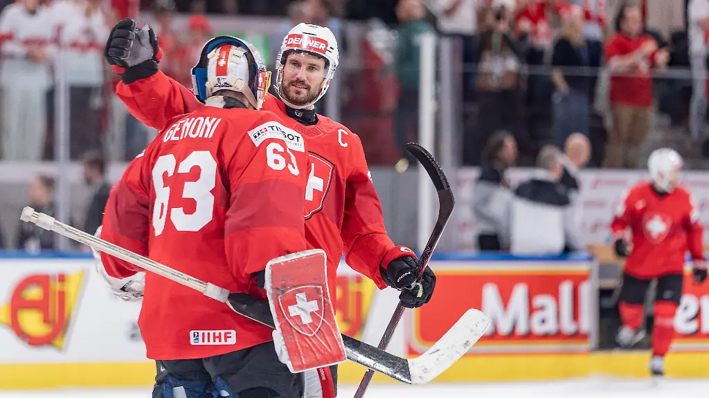 Schweiz erreicht Eishockey-Finale gegen Finnland