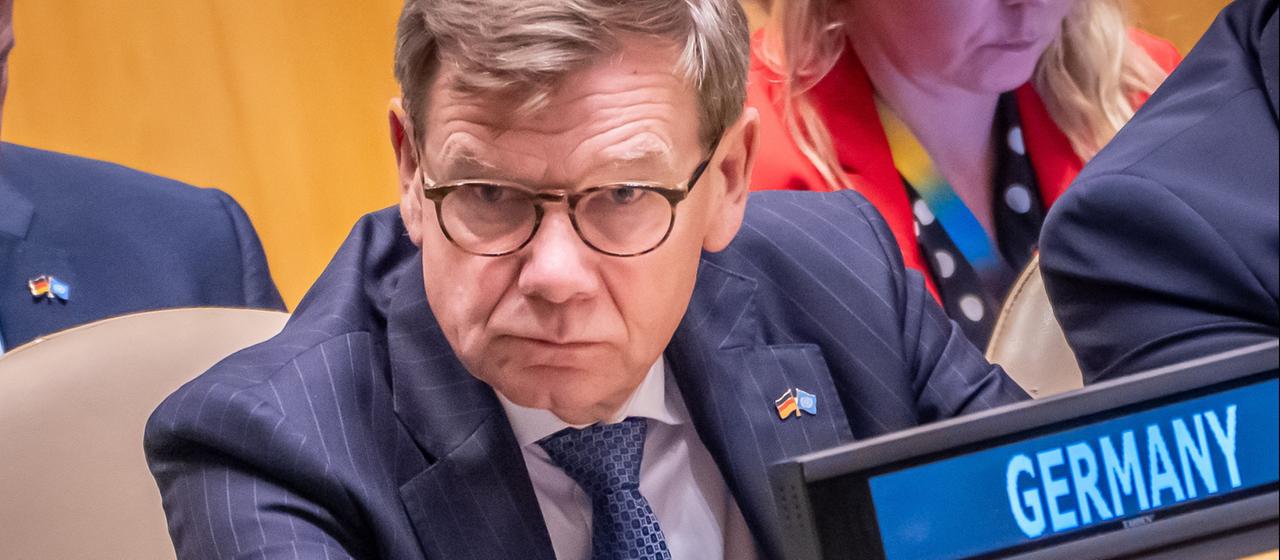 Deutschland strebt erneut auf einen Sitz im UN-Sicherheitsrat