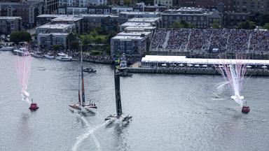 Spannendes Finale beim SailGP in Halifax