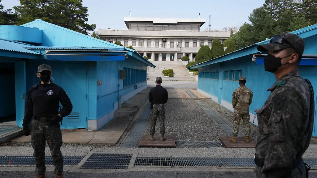 Nordkoreanischer Soldat flieht nach Südkorea über gesicherte Grenze