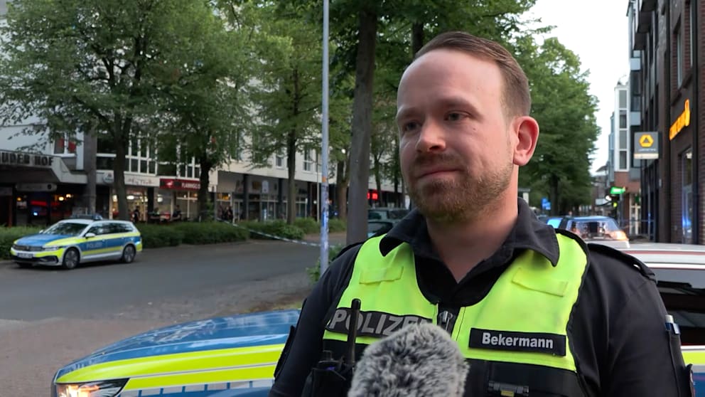 Schießerei in Buxtehude: Mann schwer verletzt