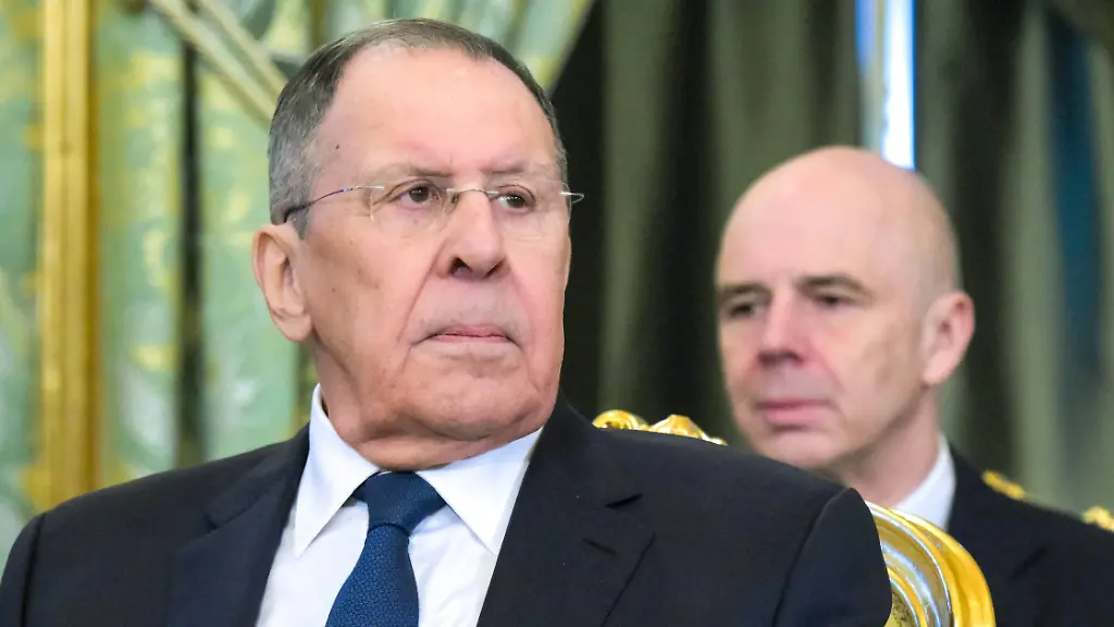 Lawrow über Trumps Rolle im Ukraine-Konflikt