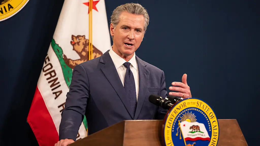 Newsom beschuldigt Trump der politischen Verfolgung