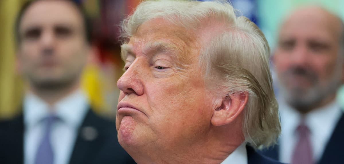 Trump droht NATO-Verbündeten und kommentiert Iran-Verhandlungen