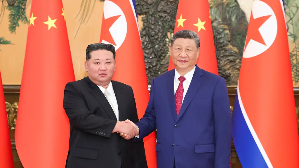 Xi Jinping besucht Nordkorea inmitten atomarer Spannungen