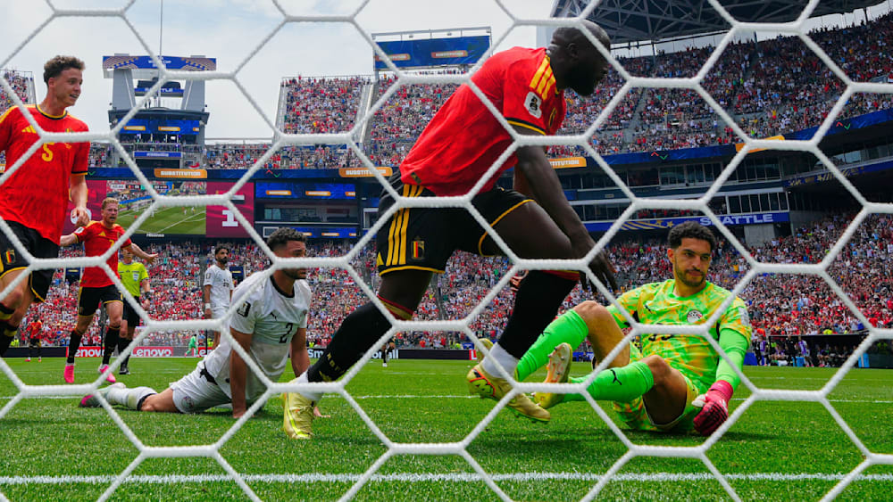 Belgien rettet sich mit Eigentor im WM-Spiel gegen Ägypten