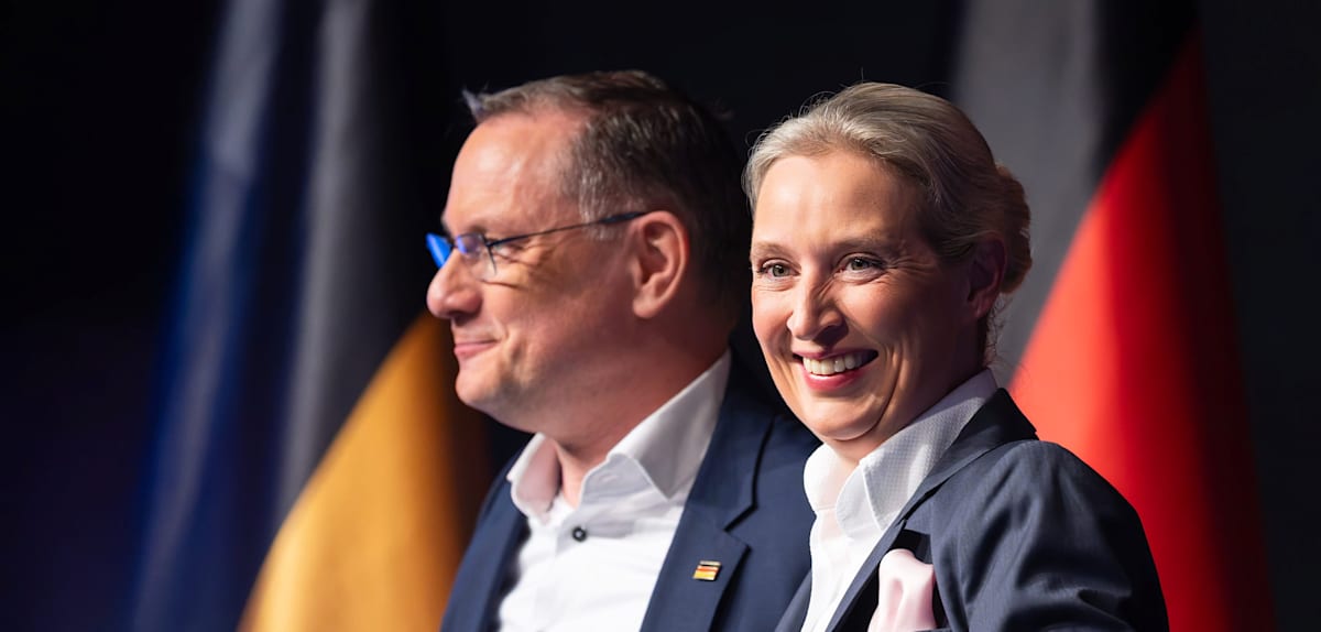 Umfrage-Schock für die Union – AfD baut Vorsprung auf nie dagewesenen Wert aus