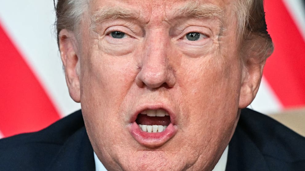 G7-Gipfel in Frankreich: Trump überrascht mit Aufforderung an Putin
