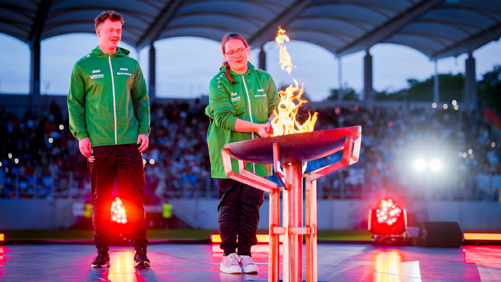 Erfolgreiche Eröffnungsfeier der Special Olympics im Saarland