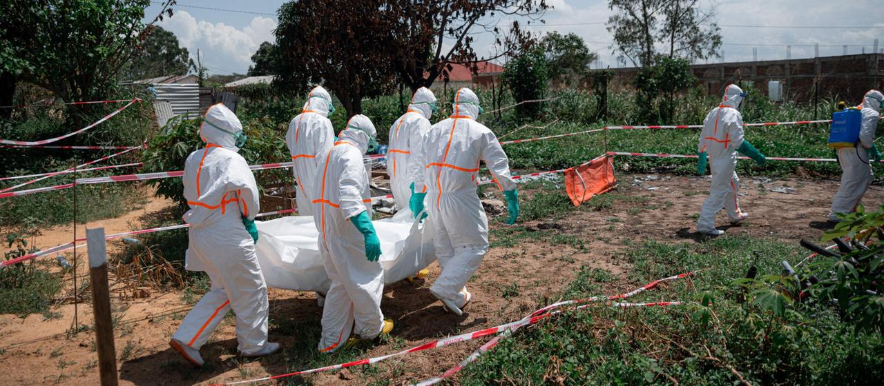 Ebola-Ausbruch in der Demokratischen Republik Kongo: Über 100 Todesfälle