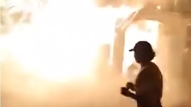 Explosion bei Feuer-Show in Mexiko: Tote und Verletzte