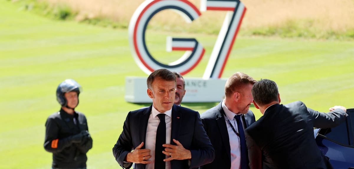 Macron reagiert verärgert auf Trumps Zolldrohungen
