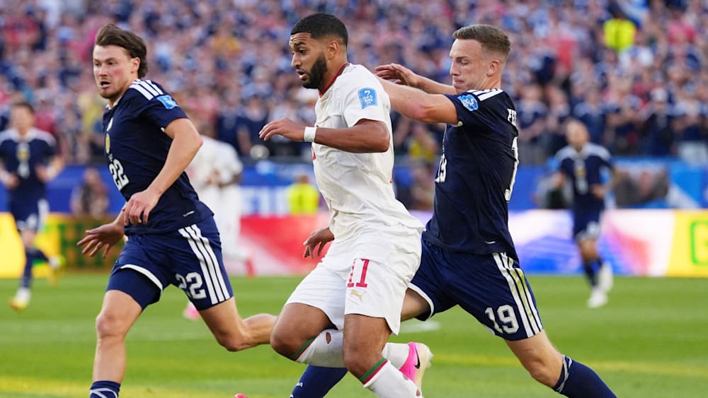 Marokko durchkreuzt Schotten-Party bei der Fußball-WM
