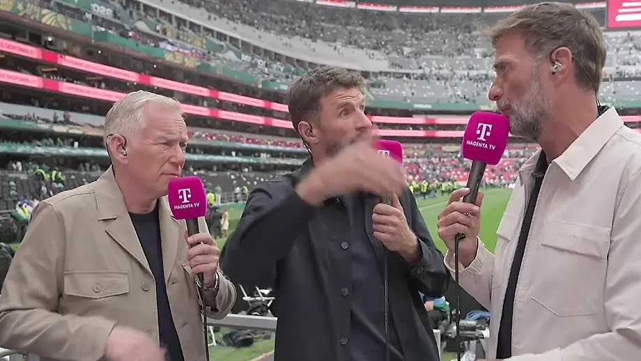 Kontroverse um Rote Karte: Thomas Müllers Reaktion