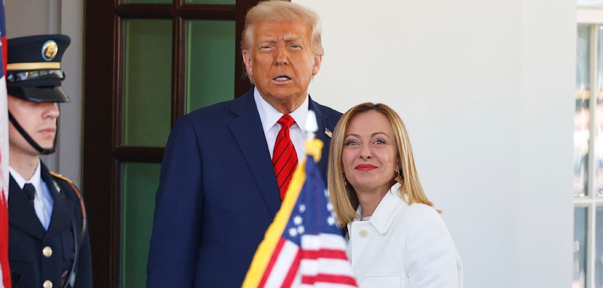 Trump und Meloni im Konflikt nach G-7-Gipfel