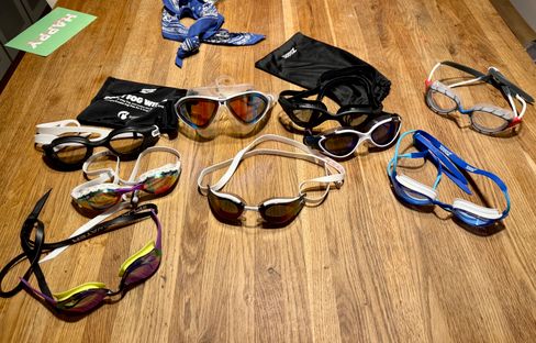 Schwimmbrillen im Test: Schutz und Komfort
