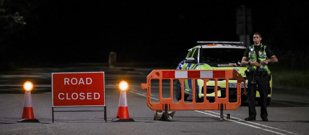 Zusammenstoß zweier Züge in Großbritannien