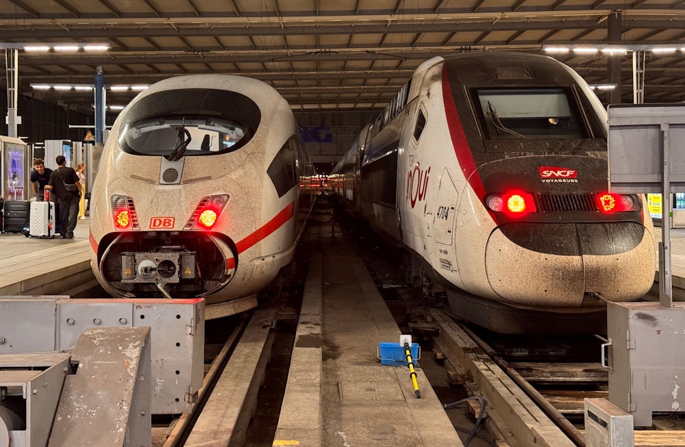 Bahnverkehr bundesweit eingestellt wegen Funkstörung