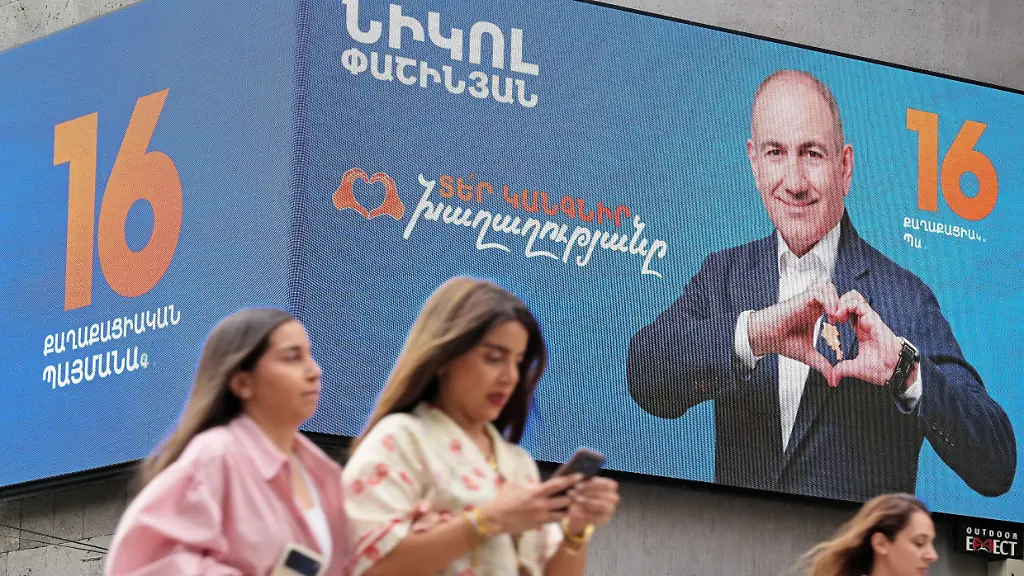 Kreml gegen EU-Annäherung Armeniens