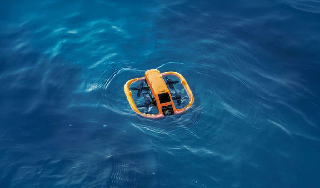 HoverAir Aqua im Test: Drohne für Wasser