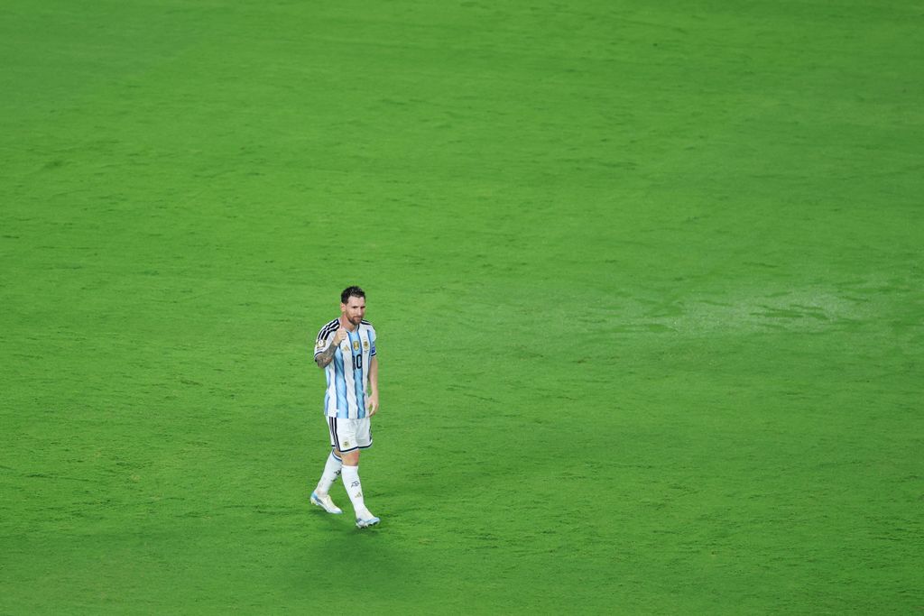 Argentiniens Superstar: Lionel Messis Rekord bei der WM