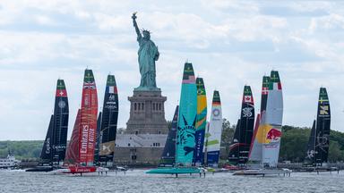 Spannendes SailGP-Wochenende in New York: Rennen und Dramen am Hudson River