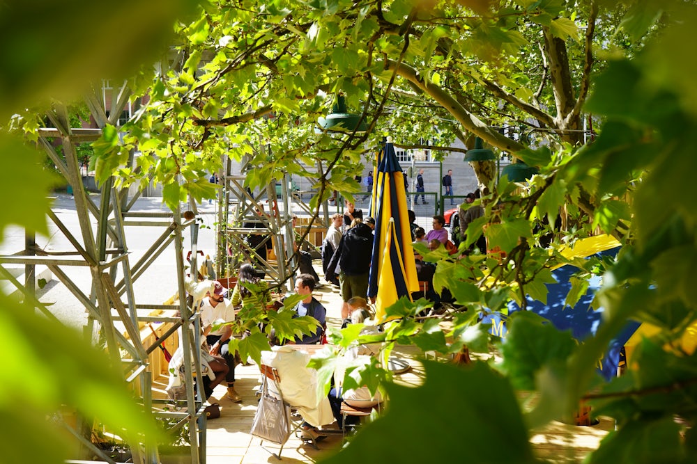 Freiluft-Gastronomie in München: Neue Orte entdecken