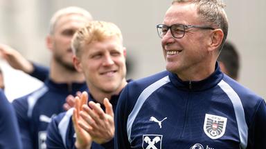 Kann Ralf Rangnick mit Österreich gegen Messi bestehen?