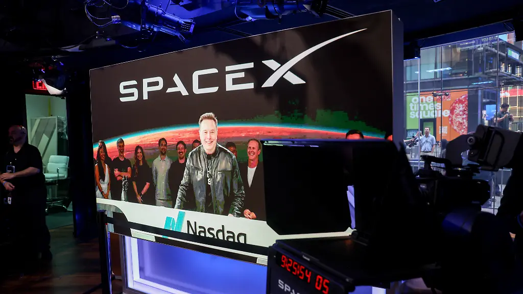 Erfolgreiches Börsendebüt von SpaceX