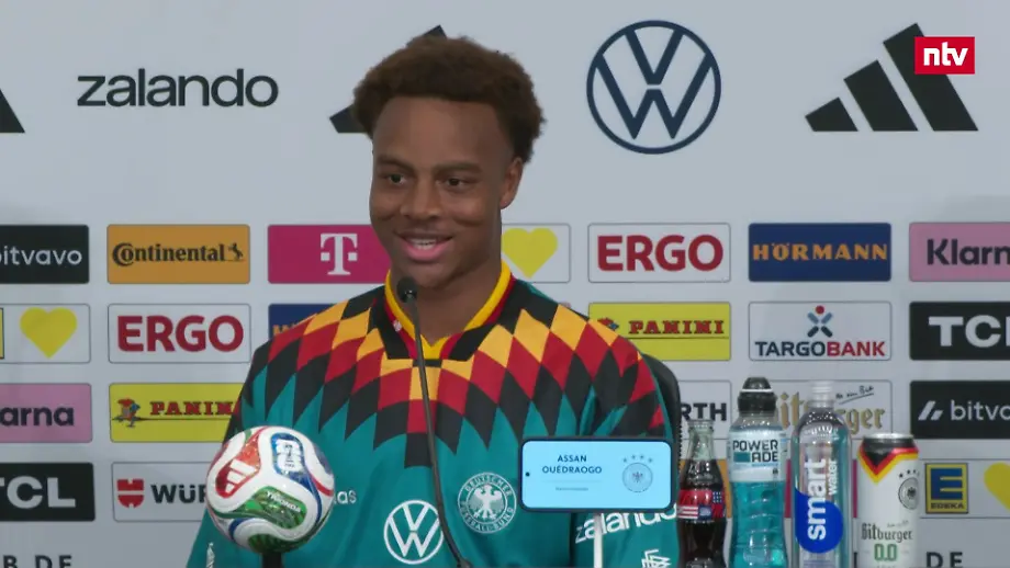 DFB-Anruf beim Entspannen: Ouédraogo über unerwarteten Moment