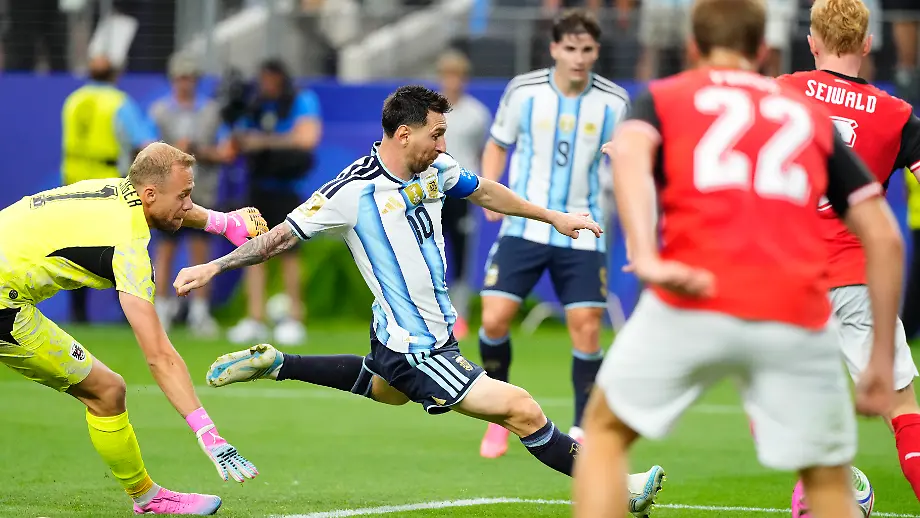 Lionel Messi: Rekordbrecher auf der Weltbühne des Fußballs