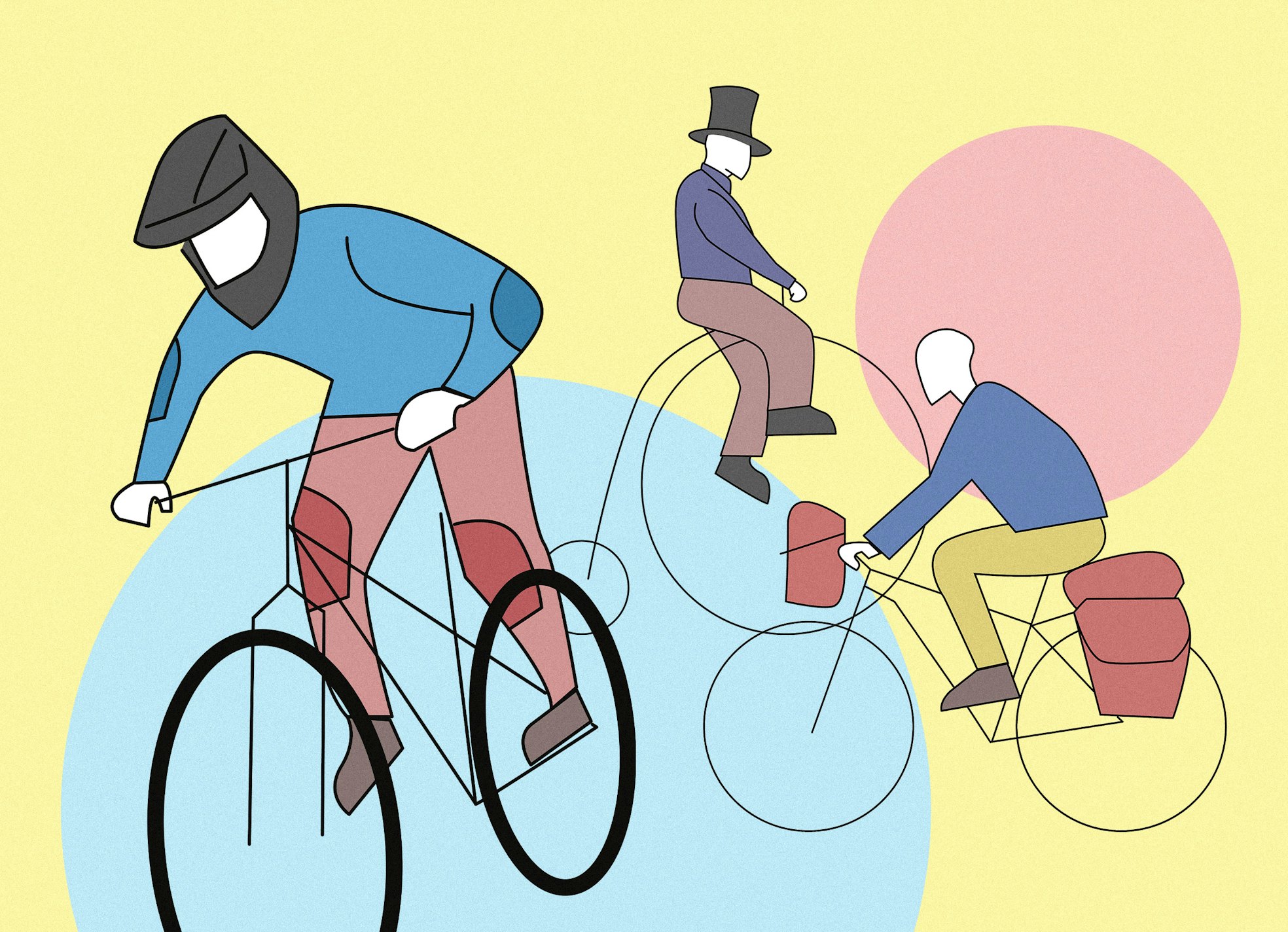 Radfahrtypen und ihre Fahrräder: Eine Typologie