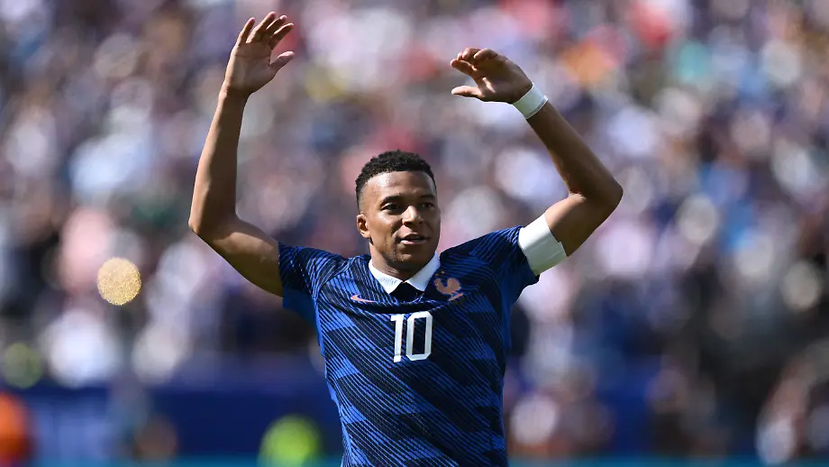 Mbappé feiert Tore gegen Senegal mit außergewöhnlichem Jubel