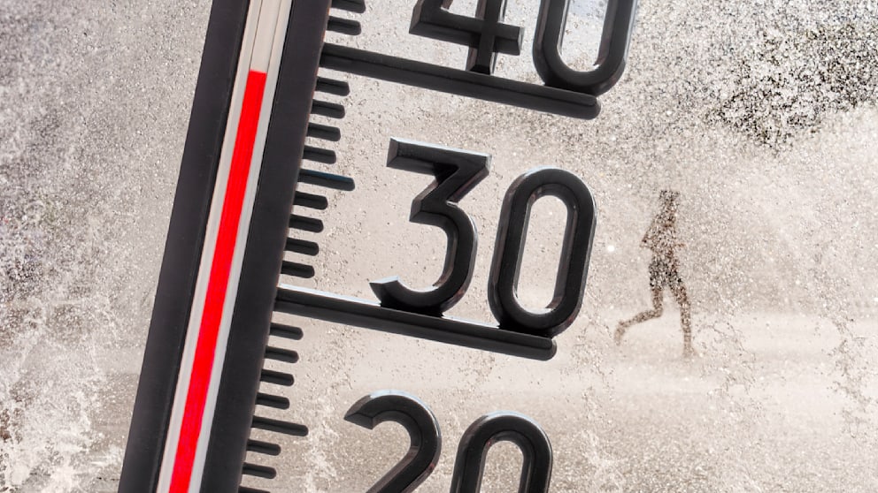 Gefühlte Temperatur: Warum sich das Wetter heißer anfühlt
