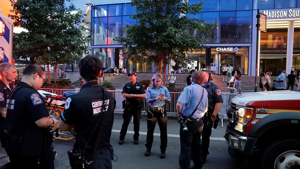 Messerangriff an der Penn Station in New York