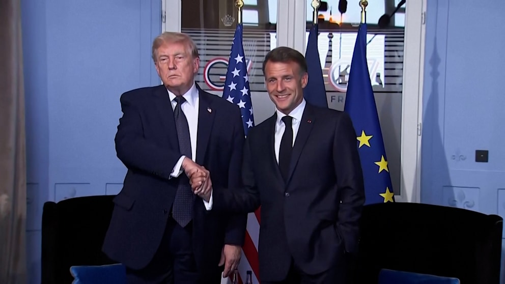 Trump über den Iran-Deal und die mögliche Öffnung der Straße von Hormus