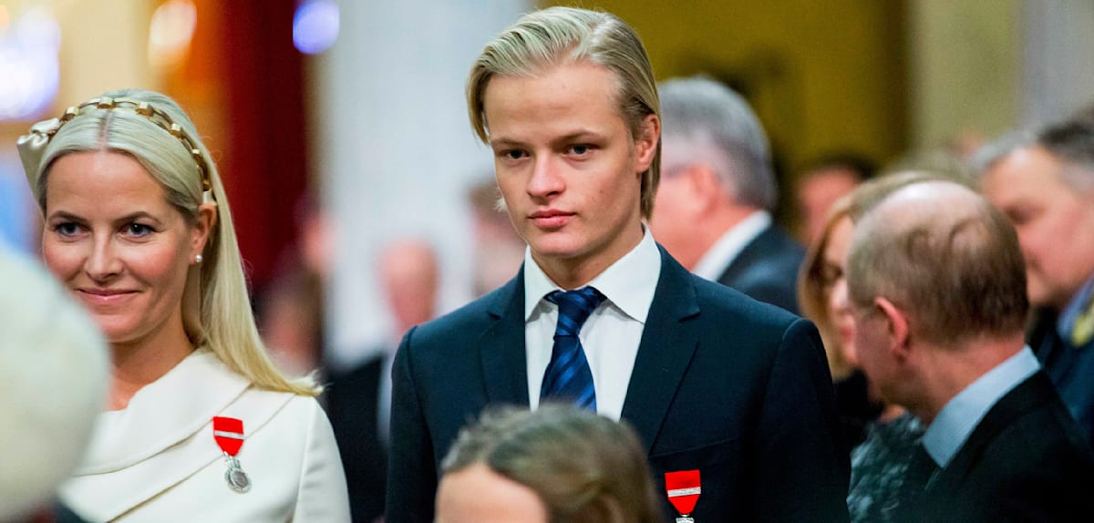 Kranker Kronprinzessin Mette-Marit wegen: Sohn Marius Borg bleibt in Haft